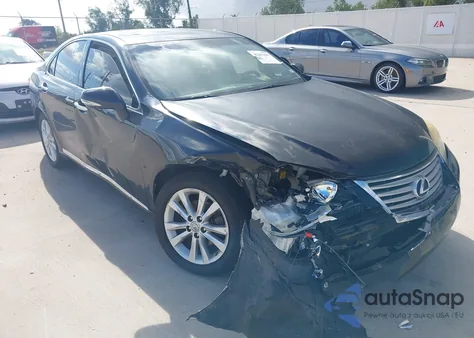 2010 Lexus Es 350 z USA, uszkodzony, nr VIN JTHBK1EG1A2404086